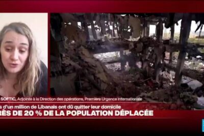 Crise humanitaire au Liban : des centaines de vies fauchées, un million de déplacés par les bombardements
