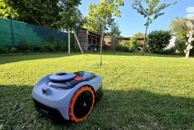 Le jardin parfait à prix cassé : le robot-tondeuse Segway-Ninebot en promotion pour le printemps