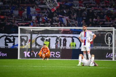 Ligue Europa : L’OL dit adieu à l’Europe dans un Parc des Princes glacé