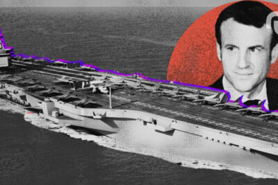 Face aux drones, le futur porte-avions français ne peut plus se contenter de missiles et de canons mitrailleurs