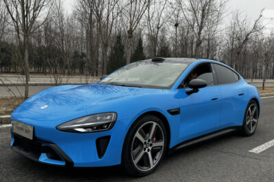 On est montés à bord de la nouvelle Xiaomi SU7 : voici toutes les nouveautés pour faire encore mieux que la Tesla Model 3