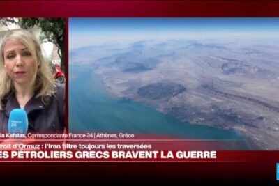 Blocus au détroit d’Ormuz : des pétroliers grecs bravent la guerre