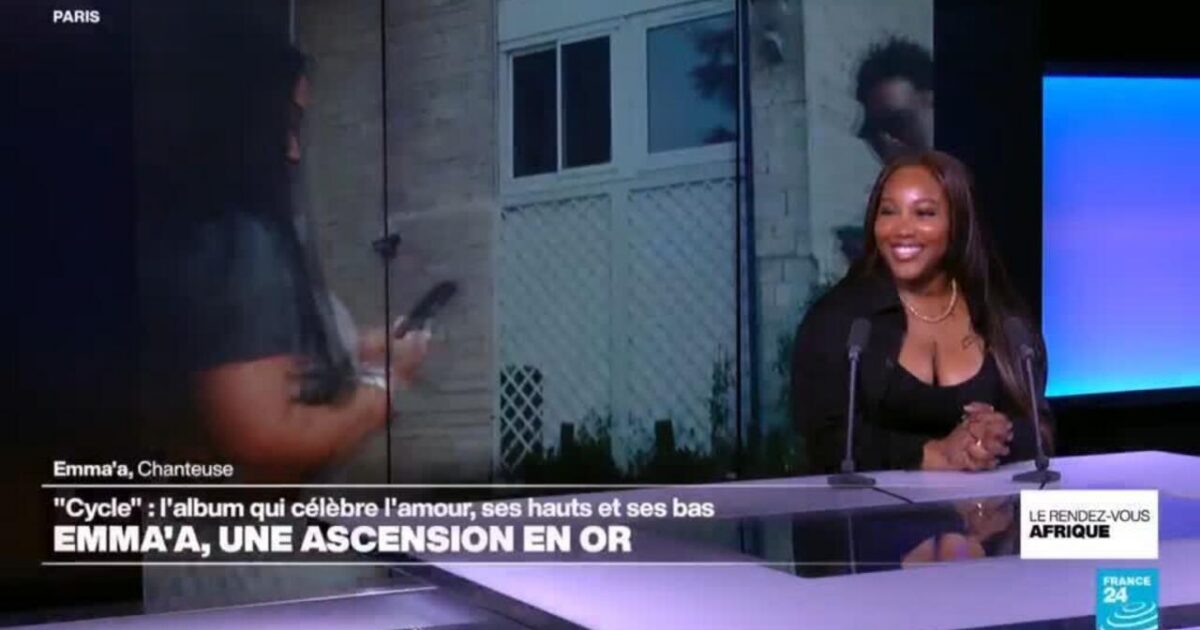 Emma'a : La voix gabonaise célèbre les tourbillons de l'amour avec son nouvel opus "Cycle